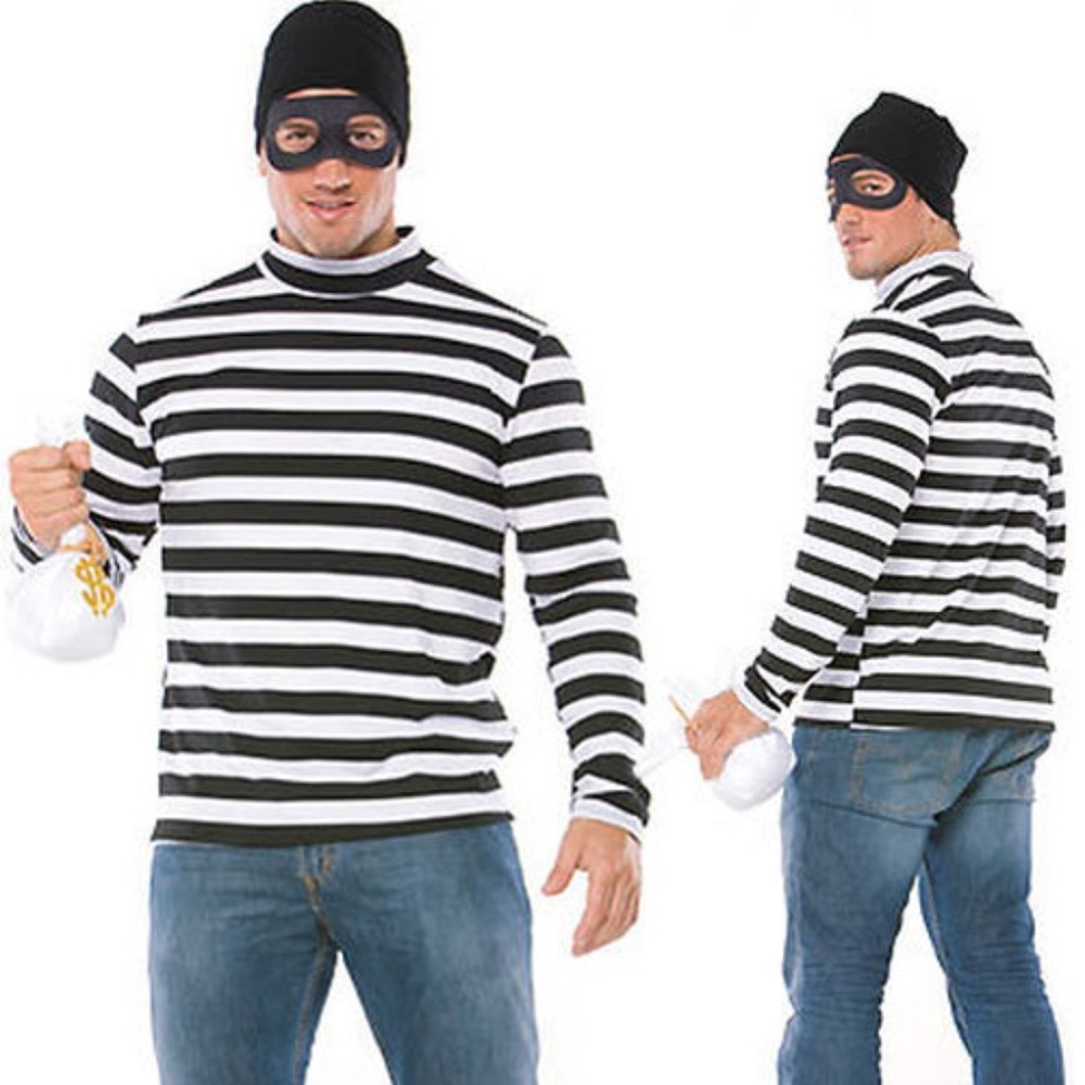 Costume Men Robber